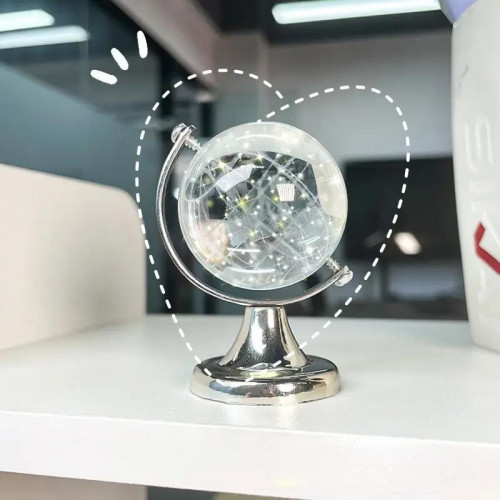 Decorative Glass Globe Earth