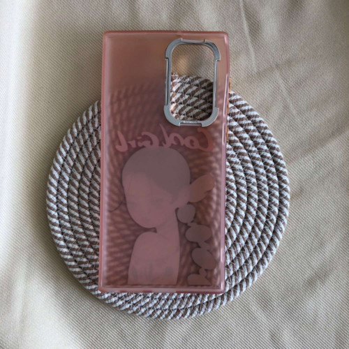  Orange Cool Girl design for Samsung S22 Ultra