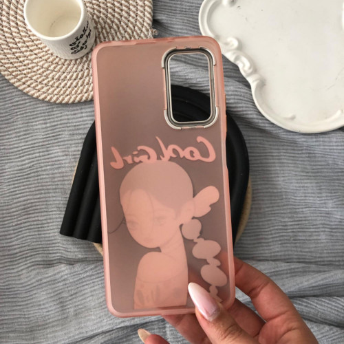  Orange Cool Girl design for Xiaomi Redmi Note 12s