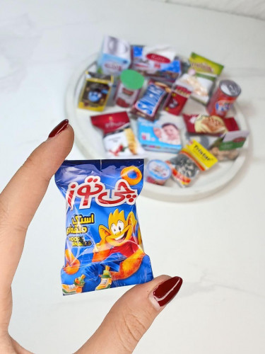 Edible design kitchen magnet