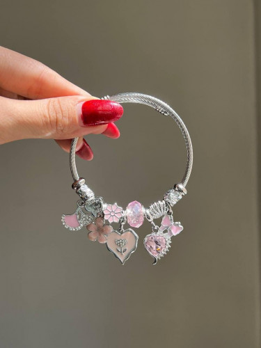 Girls' Pandora Bangle Bracelet