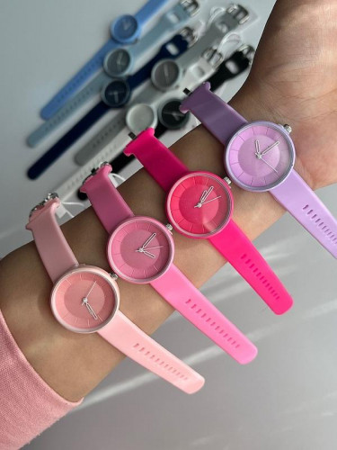 Bolun Fancy Silicone Watch