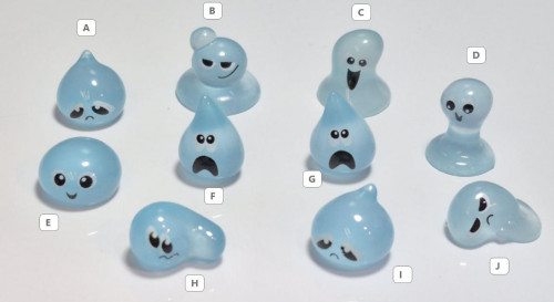 Little Water Drop Guardian Spirit