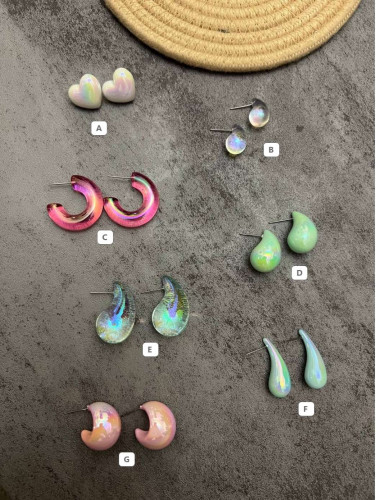 Stylish Candy-Themed Earrings