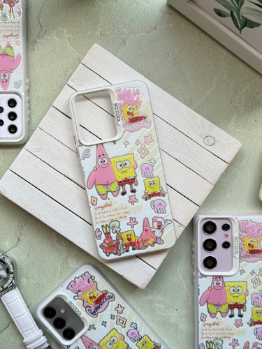Patrick and SpongeBob Redmi 13C phone case