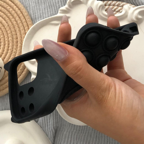 Poppy cat aquarium frame for iPhone 12 ProMax phone