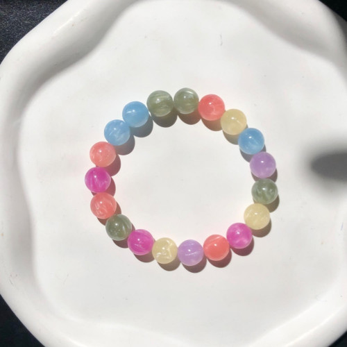 Magic Chameleon Color-Changing Beaded Bracelet (UV Reactive)