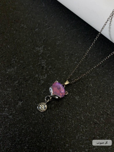 Minimalist Girls' Necklace with Gemstone