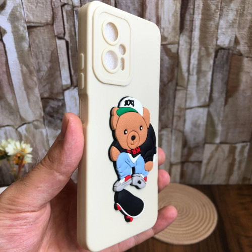 Teddy bear case for Redmi Note 11T Pro 5G