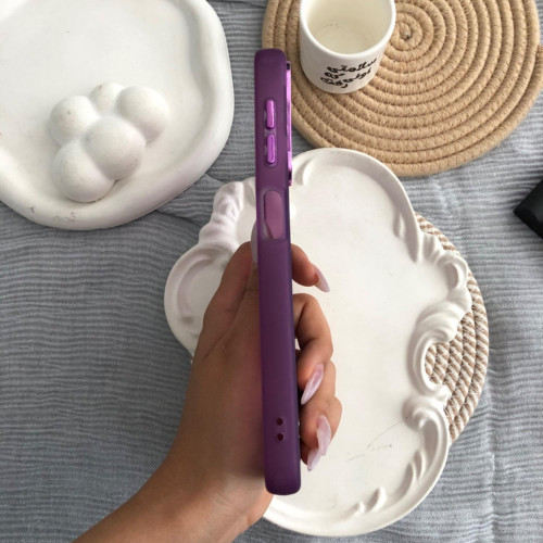   Purple Cool Girl design for Samsung A14 