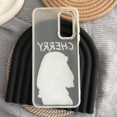  White Cool Girl design for Xiaomi Redmi note 12s 