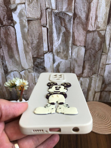 Xiaomi Redmi Note 9 Pro Phone Mickey Mouse Case