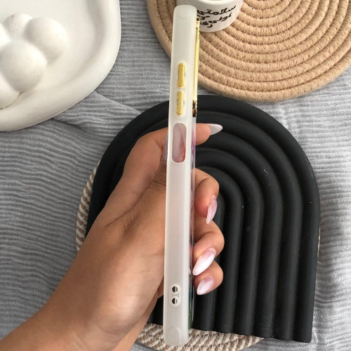  White Cool Girl design for Xiaomi Redmi note 12s 