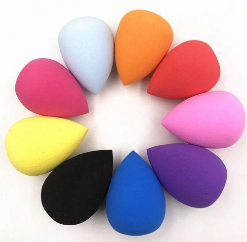 Egg makeup pad
