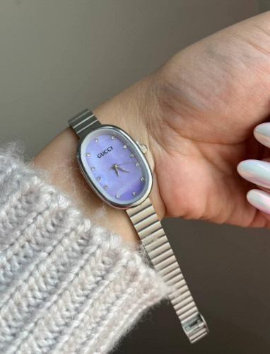 Women's Gucci-Inspired Steel Watch