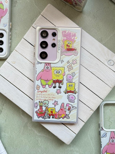 Patrick and SpongeBob Samsung A53 phone case