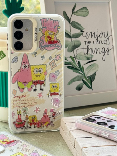 Patrick and SpongeBob Samsung A53 phone case