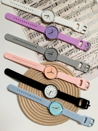 bolun silicon color watches