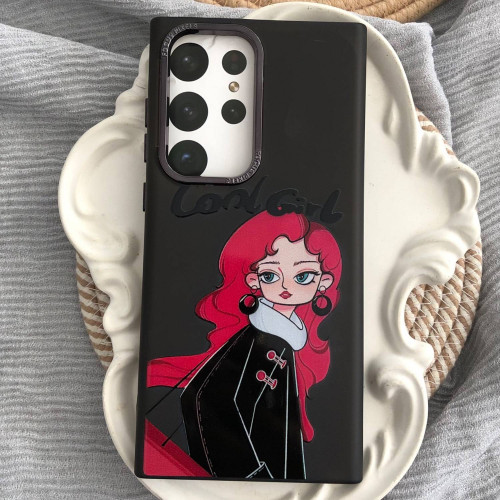  Samsung Galaxy S23 Ultra Cool Girl Illustration Case