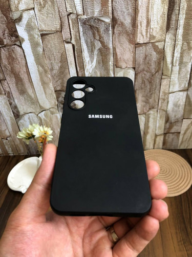  Original Silicone Case for Samsung Galaxy S23 FE – Black