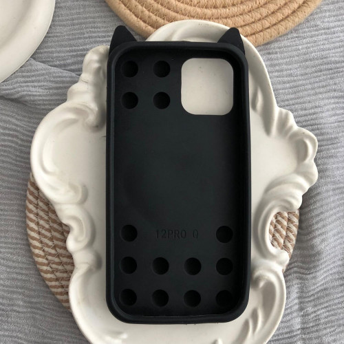 Poppy cat aquarium frame for iPhone 12 ProMax phone