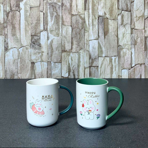 rabbit fantasy mug