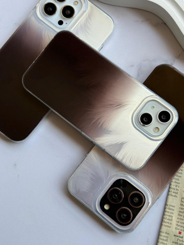 Soft drink pastel brush case for iPhone 15 Pro Max