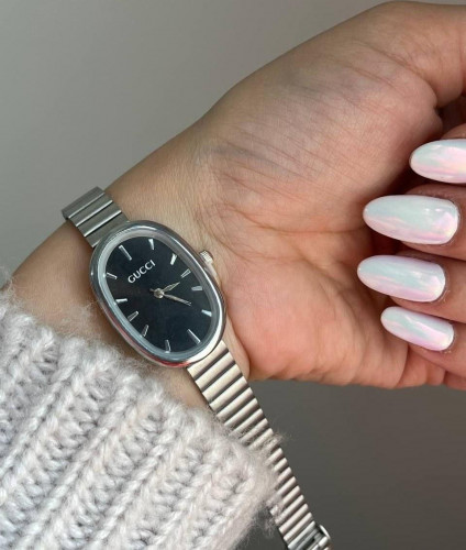 Women's Gucci-Inspired Steel Watch
