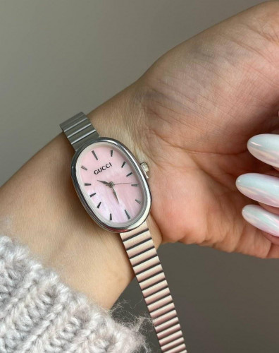 Women's Gucci-Inspired Steel Watch