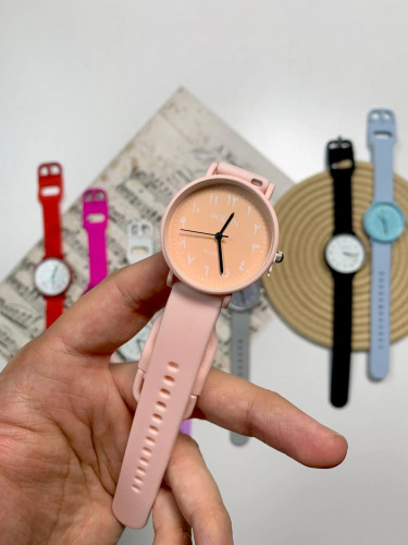 bolun silicon color watches