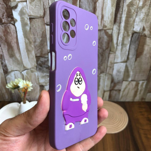 Cute 3D Patrick Star Cartoon Silicone Phone Case