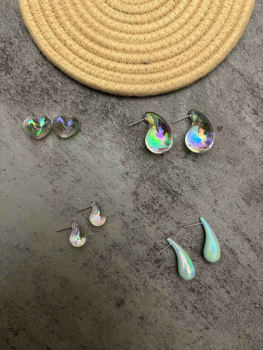 Stylish Candy-Themed Earrings