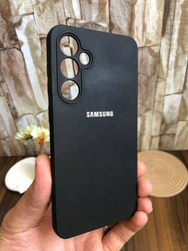  Original Silicone Case for Samsung Galaxy S23 FE – Black
