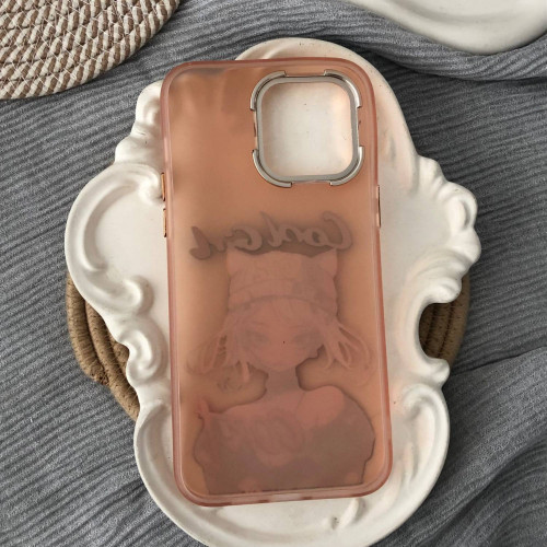  Orange Cool Girl design for iPhone 11 Pro