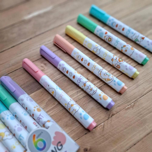 Pastel Fantasy Highlighter Marker