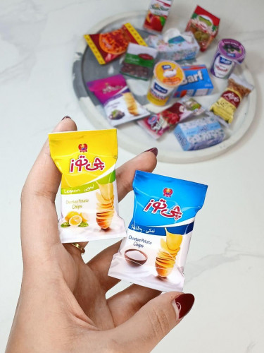 Edible design kitchen magnet
