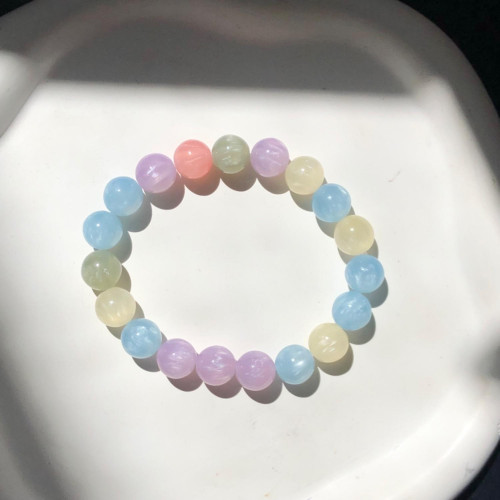 Magic Chameleon Color-Changing Beaded Bracelet (UV Reactive)